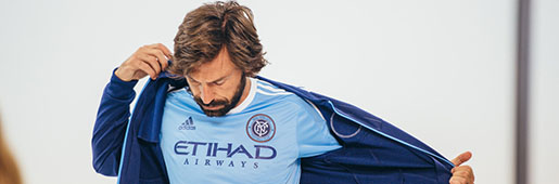 Andrea Pirlo | BTS at NYCFC : Events : Soccer Bible