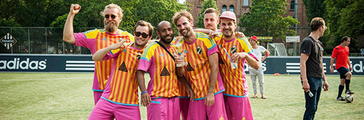 Adidas Fanatic | Berlin 2015 : Events : Soccer Bible