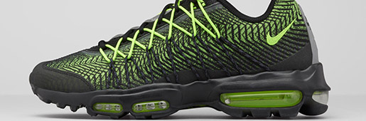 20 Years of '95 | The NIKE AIR MAX 95 ULTRA JACQUARD : Footwear : Soccer Bible