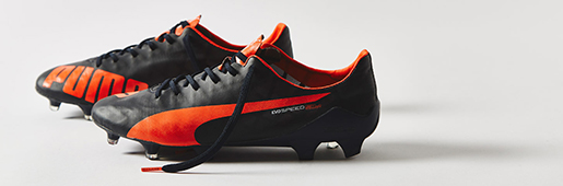 PUMA evoSPEED 1.4 SL "Total Eclipse" : Football Boots : Soccer Bible