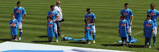 Napoli launch 15/16 home kit by Kappa : Video : Soccer Bible