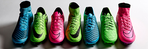 Nike Launch "Lightning Storm" Pack : Football Boots : Soccer Bible