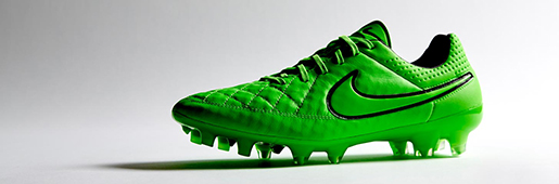 Nike Tiempo Legend V "Green Strike" : Football Boots : Soccer Bible