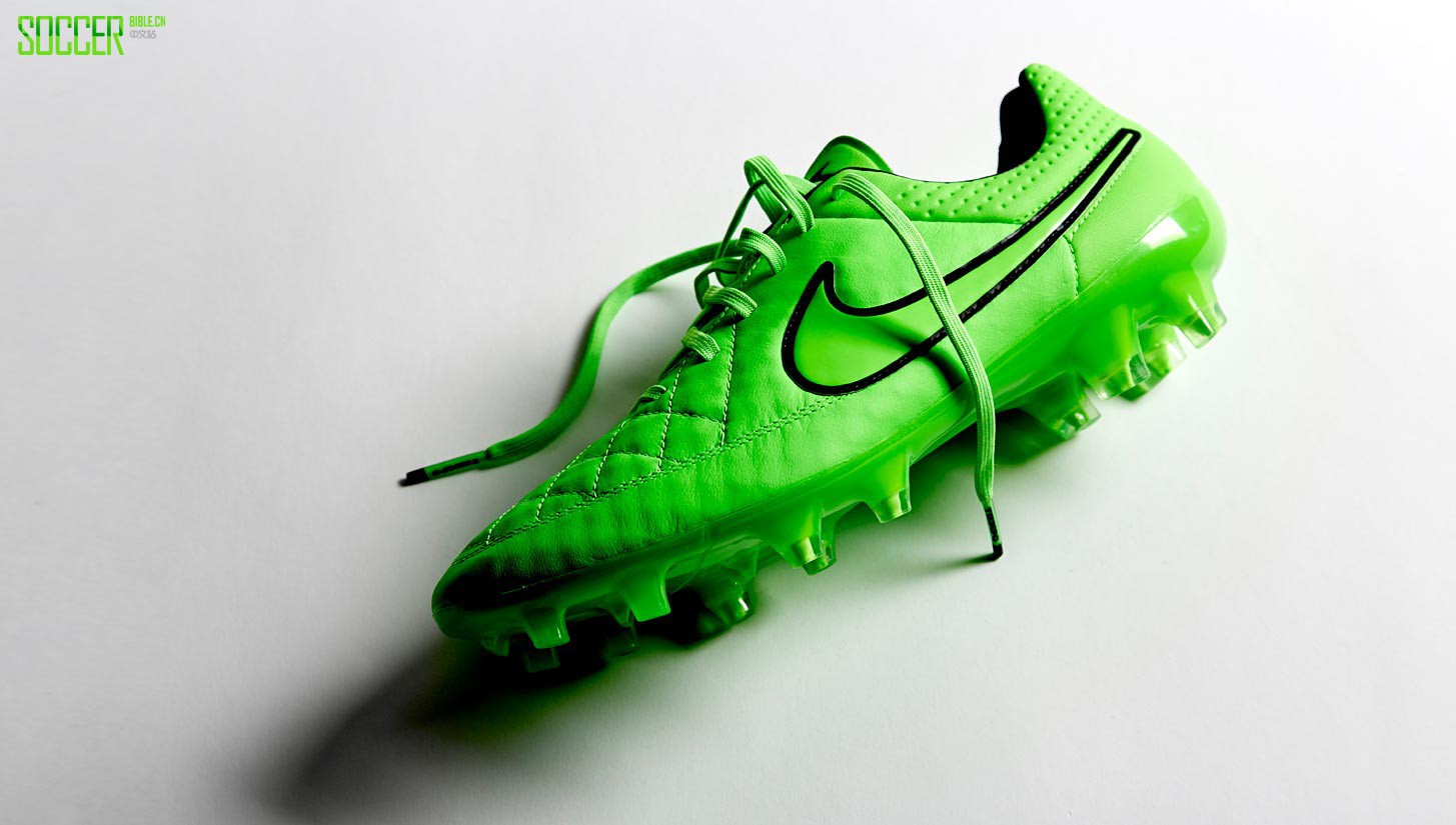 Nike Tiempo Legend V "Green Strike" : Football Boots : Soccer Bible