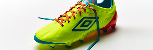 Umbro Velocita "Yellow/Blue/Coral" : Football Boots : Soccer Bible