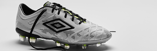 Umbro UX-2.0 "White / Black / Safety yellow" : Football Boots : Soccer Bible