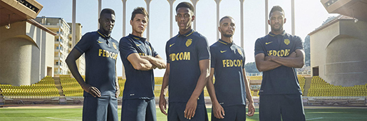 AS Monaco 15/16 Away by Nike : Football Apparel : Soccer Bible