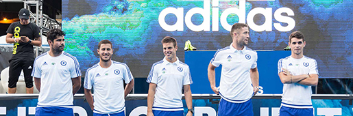 FC Harlem & adidas Welcome CFC to NYC : Events : Soccer Bible