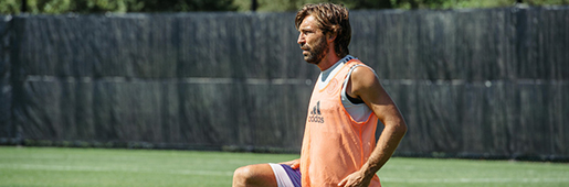 Andrea Pirlo | First Training Session at NYCFC : Events : Soccer Bible