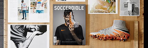 Issue 3 | Artists and Illustrators : Art and Illustration : Soccer Bible