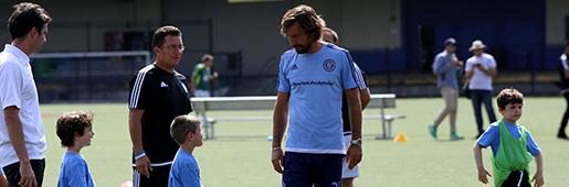 Andrea Pirlo | Downtown United Soccer Club : Events : Soccer Bible