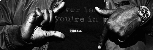 SoccerBible x Nike F.C. FW15 Photo Editorial : Clothing : Soccer Bible