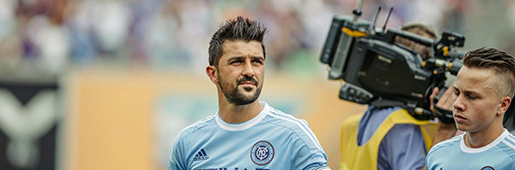 48 Hours With NYCFC's David Villa : Football News : Soccer Bible