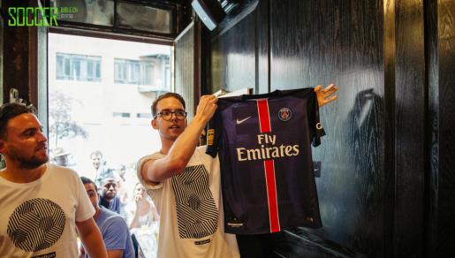 PSG v FIORENTINA x LE BALLON