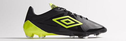 Umbro Velocita "Black/Safety Yellow" : Football Boots : Soccer Bible