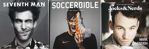 USA Stockists | SoccerBible Magazine : Books and Magazines : Soccer Bible