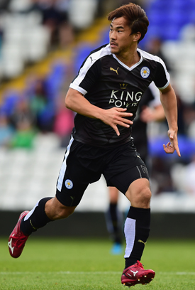 Shinji Okazaki (Leicester City) Mizuno Basara