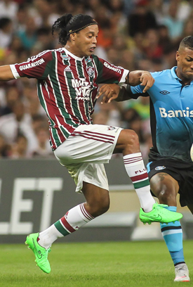 Ronaldinho (Fluminense) Nike Tiempo Legend V