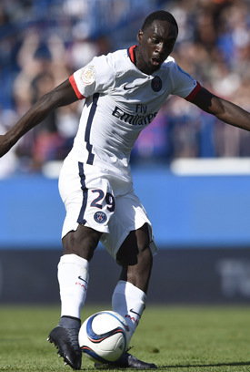 Jean-Kevin Augustin (PSG) Nike Mercurial Superfly IV