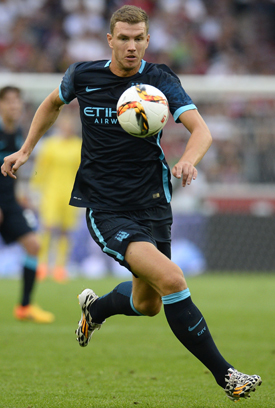 Edin Dzeko (Manchester City) adidas F50 adizero