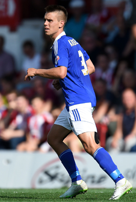 Jonas Knudsen (Ipswich Town) Nike Mercurial Vapor IX