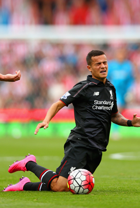 Philippe Coutinho (Liverpool) Nike Mercurial Vapor IX