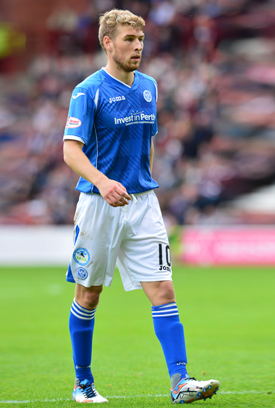 David Wotherspoon (St Johnstone) Joma Super Copa