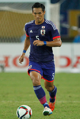 Makino Tomoaki (Japan) adidas F50 adizero