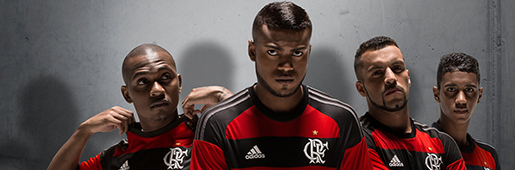 Flamengo 15/16 Away by adidas : Football Apparel : Soccer Bible