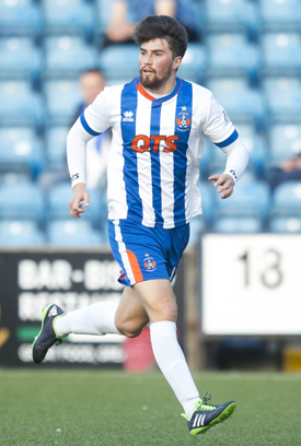 Darryl Westlake (Kilmarnock) adidas Primeknit 2.0