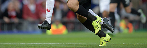 Januzaj's New Balance Omission : Boot Spotting : Soccer Bible