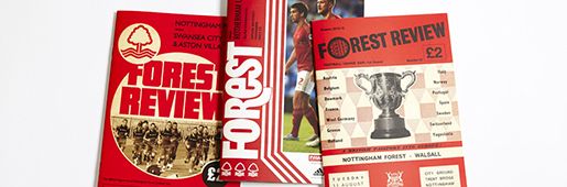 Nottingham Forest Programme : Art and Illustration : Soccer Bible