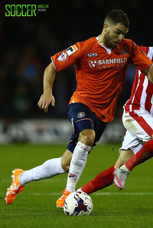 Josh McQuoid (Luton Town) adidas X 15.1