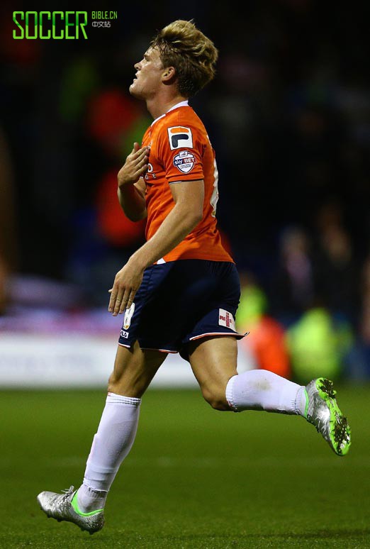 Cameron McGeehan (Luton Town) adidas X 15.1