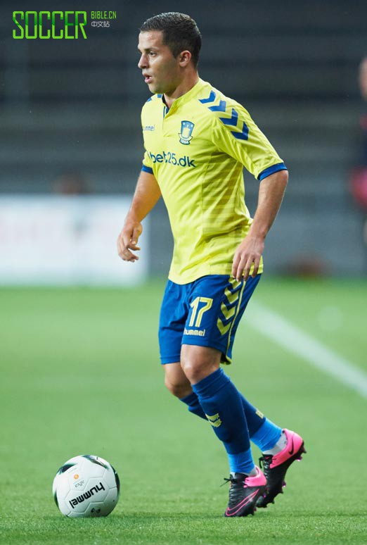 Riza Durmisi (Brondby) Nike Mercurial Vapor X