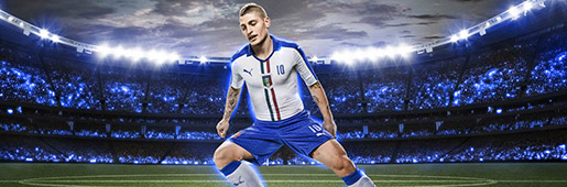 Italy 2015 Away Kit by PUMA : Football Apparel : Soccer Bible