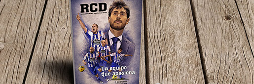 Deportivo de La Coruña by Ignacio RC : Art and Illustration : Soccer Bible