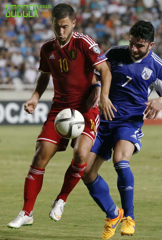 Eden Hazard (Belgium) Nike Mercurial Vapor X