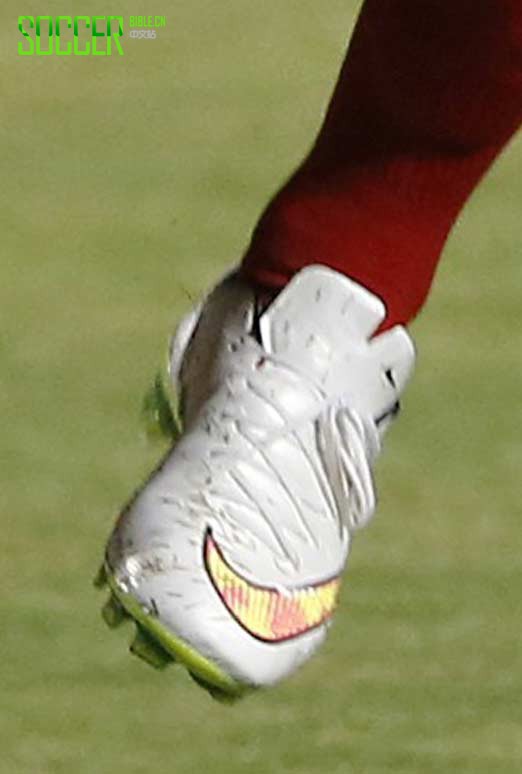 Eden Hazard (Belgium) Nike Mercurial Vapor X