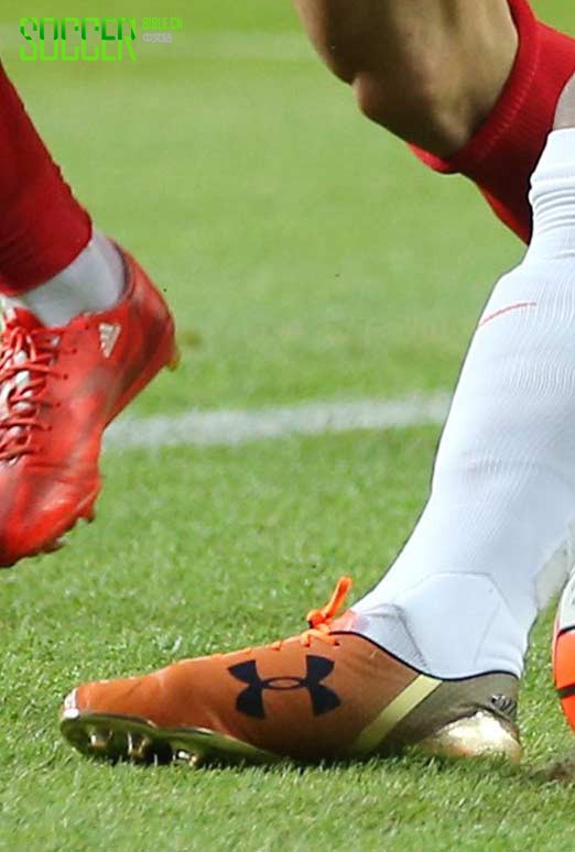 Memphis Depay (Netherlands) Under Armour SpeedForm