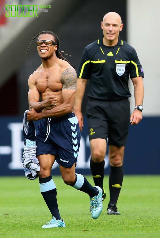 Edgar Davids (Laureus Allstaers) adidas Messi 15.1