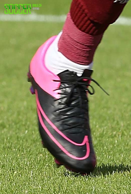 Josh Lelan (Northampton Town) Nike Mercurial Vapor X