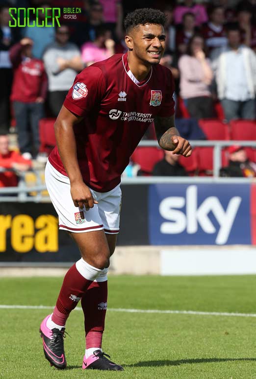 Josh Lelan (Northampton Town) Nike Mercurial Vapor X