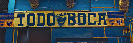 La Bombonera by Martin Erd : Photography : Soccer Bible