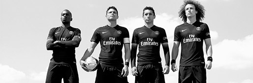 PSG 15/16 Third Kit by Nike : Football Apparel : Soccer Bible