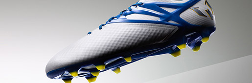 adidas Messi 15.1 "White/Prime Blue/Black" : Football Boots : Soccer Bible