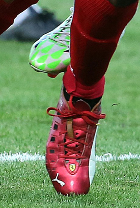 Djelaludin Sharityar (Afghanistan) Puma evoSPEED 1.3 F947