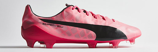 PUMA evoSPEED SL 'Fandango' : Football Boots : Soccer Bible