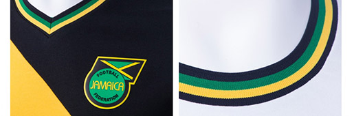 Romai x Jamaica | Retro Match Jersey : Football Apparel : Soccer Bible