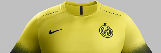 Inter Milan 15/16 3rd Kit by Nike : Football Apparel : Soccer Bible